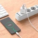 Мережевий зарядний пристрій Hoco C106A Leisure single port charger Micro USB cable 10.5W White - зображення 12