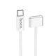 Кабель Hoco Stone magnetic charging Cable Type-C to Mag3 X103 |2m, 140W| белый - изображение 1
