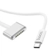 Кабель Hoco Stone magnetic charging Cable Type-C to Mag3 X103 |2m, 140W| белый - изображение 2