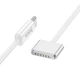 Кабель Hoco Stone magnetic charging Cable Type-C to Mag3 X103 |2m, 140W| белый - изображение 5