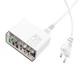 Адаптер сетевой Hoco Fuerza six-port charger N36 |3USB/3Type-C, 65W/3A, PD/QC| черный - изображение 3