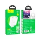 Адаптер сетевой HOCO Leader Type-C to Type-C Cable four-port (3c1a) fast charger set N31 |4Type-C/1USB, 100W/5A, PD/QC| белый - изображение 9