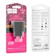 Адаптер мережевий HOCO Ocean single port charger CS13A |1type-C, 20W/3A, PD/QC| чорний - зображення 5