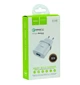Адаптер мережевий Hoco Smart FCP / AFC C12Q |1USB, 3A, 18W, QC3.0| білий - зображення 2