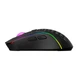 Мышь игровая XTRIKE ME GW - 611 gaming Mouse RGB |800-8000 6 step DPI, 2.4G/Type-C| черная - изображение 4