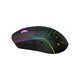 Мышь игровая XTRIKE ME GW - 611 gaming Mouse RGB |800-8000 6 step DPI, 2.4G/Type-C| черная - изображение 5