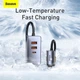 Автомобильное зарядное устройство BASEUS Share Together PPS multi-port Fast charging car charger with cord |3USB/1Type-C, 3A/120W, QC/PD, 1.5m| (CCBT-B0G) - изображение 10