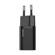 Адаптер сетевой BASEUS Super si Quick Charger |Type-C, QC/PD, 3A, 20W| (CCSUP-B03) черный - изображение 2