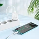 Адаптер сетевой Hoco Type-C Cable Fighter single port charger C109A |1USB, 18W/3A, QC| белый - изображение 8