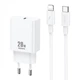 Комплект быстрой зарядки для iPhone Remax RP-U5 Type-C to Lightning PD 20W Белый - изображение 1