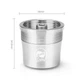 Багаторазова капсула для кавоварки ILLY iperEspresso, X7, Y1, Y3, Y3.2, Y5, Y7, Icafilas - зображення 3