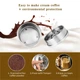Багаторазова капсула для кавоварки ILLY iperEspresso, X7, Y1, Y3, Y3.2, Y5, Y7, Icafilas - зображення 14