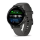Смарт-часи Garmin Venu 3s Silver Stainless Steel Bezel with Pebble Gray Case and Silicone Band (010-02785-50) - зображення 1