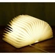 Настільна лампа світильник у вигляді книги Foldable Book Lamp для дитячої кімнати 7259 гнучкий нічник - зображення 1