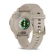 Смарт-часы Garmin Venu 3s Soft Gold Stainless Steel Bezel with French Gray Case and Silicone Band (010-02785-52) - изображение 7