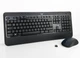 Комплект бездротовий Logitech MK540 Combo Wireless, Black, Refurbished - зображення 1