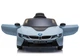 Дитячий електромобіль Bambi BMW i8 Coupe JE1001 2 мотори по 35W, 12V7AH, MP3, USB Blue - зображення 5