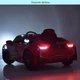 Дитячий електромобіль Bambi BMW i8 Coupe JE1001 2 мотори по 35W, 12V7AH, MP3, USB Blue - зображення 8