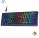 Механічна клавіатура з HOT SWAP AULA F3261 for WIN or MAC RGB 61 Keys RED SWITCH UKR/ENG BLACK (F3261B) - зображення 2