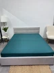 Простынь на резинке Ecotton 160х200 Dark Green Полисатин (2100024566006) - изображение 1