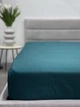 Простынь на резинке Ecotton 160х200 Dark Green Полисатин (2100024566006) - изображение 3
