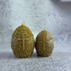Воскова великодня свічка - Яйце ХВ (велике) - изображение 3
