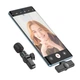 Мікрофон петличний BOROFONE BFK12 Trophy lavalier wireless digital microphone Type-C Black - зображення 2