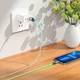 Кабель hoco u112 shine charging data cable for ip gray - изображение 8
