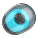 Портативная колонка hoco bs58 crystal colorful luminous bt speaker magic black night - изображение 3