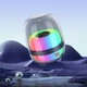 Портативная колонка hoco bs58 crystal colorful luminous bt speaker magic black night - изображение 5