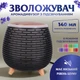 Увлажнитель воздуха Holdmay, резервуар 140 мл, черный, бесшумный, LED-подсветка, для дома, ультразвуковой - изображение 1