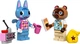 Конструктор Lego Animal Crossing Магазинчик Нука та будиночок Розі 77050 - зображення 7