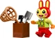 Конструктор Lego Animal Crossing Активний відпочинок Банні 77047 - зображення 7