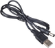 Кабель живлення Akyga USB Type A 0.8 м (AK-DC-04) - зображення 1