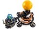 Конструктор Lego Technic Планета Земля и Луна на орбите 42179 - изображение 4