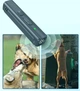 Отпугиватель собак ультразвуковой dicway с UV 365NM фонариком и зарядкой от USB Серый ( код: N110 ) - изображение 10