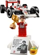 Конструктор Lego Icons МакЛарен МП4/4 и Айртон Сенна 10330 - изображение 4