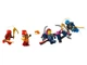Конструктор Lego Ninjago Робот скалолаз ниндзя Кая 71812 - изображение 5