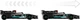 Конструктор Lego Technic Мерседес АМГ Ф1 В14 Пул-бэк 42165 - изображение 6