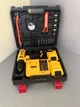Акумуляторний шуруповерт DeWalt із набором інструментів у пластиковому кейсі 24V 5A/h Li-Ion Жовтий з чорним (14-36-Sh24V5A/h) - зображення 5