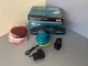 Аккумуляторная полировальная машинка Waxing Polisher YK49 с насадками Li-Ion 12V 2000mAh 150 мм Бирюзовый (14-36-YK49) - изображение 2