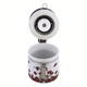 Кофемолка Kamille KM-7019 ручная механическая из керамики нержавеющей стали и дерева белая (33-84-7019) - изображение 5