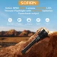 Ліхтар Sofirn SP60 XHP70.3 6800 Lm USB Type-C Powerbank + акумулятори - изображение 3