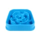 Миски и контейнеры Dexas Slow Maze Feeder Silicone 4 cup Миска квадратная для медленного кормления 0,96 л, голубая 1 шт (PW3042194) - изображение 1