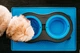 Миски и контейнеры Dexas Pet Bowl Grippmat Коврик антискользящий под миски 60x43 см, голубой 1 шт (PW9502194) - изображение 5