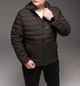 Куртка DADE Big Size демисезон зеленая 5XL БАТАЛ 2206 зел 5XL - изображение 1