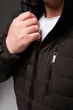 Куртка DADE Big Size демисезон зеленая 5XL БАТАЛ 2206 зел 5XL - изображение 3