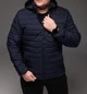 Куртка DADE Big Size демисезон синяя 4XL БАТАЛ 2206 син 4XL - изображение 3