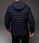 Куртка DADE Big Size демисезон синяя 4XL БАТАЛ 2206 син 4XL - изображение 4