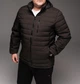 Куртка DADE Big Size демисезон зеленая 5XL БАТАЛ 2206 зел 5XL - изображение 5